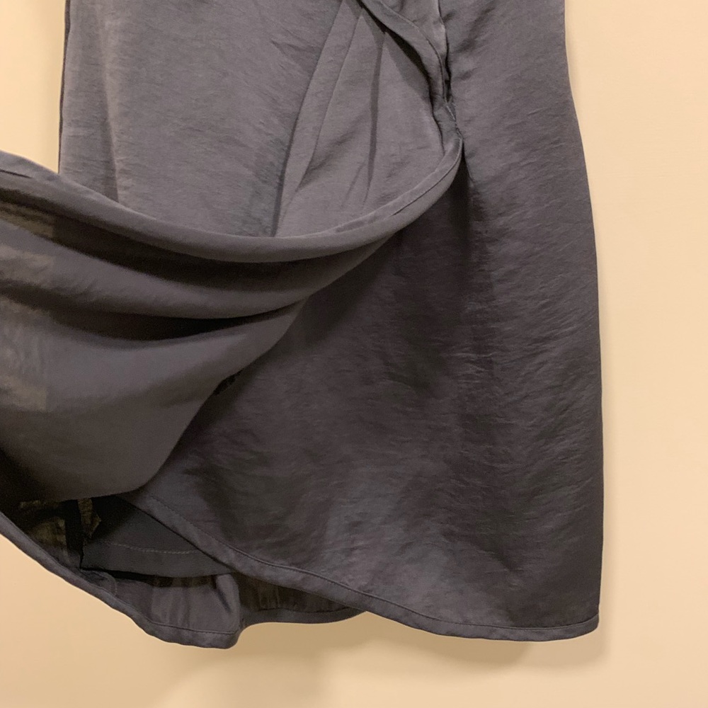 BCBGeneration Ruffle One Shoulder Mini Dress - Picture 4 of 8